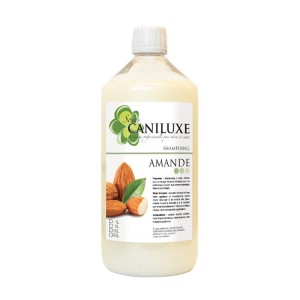 Shampoing démêlant pour chien à l'huile d'amande douce Caniluxe