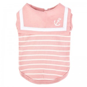 T-shirt marinière CORDELIA Rose