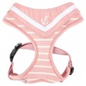 Harnais ajustable pour chien CORDELIA - PINKAHOLIC Rose : Couleur:Rose clair, Taille:L. Cou 39 cm. Poitrail 52 à 67 cm