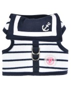 Harnais veste pour chien CORDELIA - PINKAHOLIC blanc