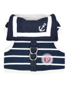 Harnais veste pour chien CORDELIA - PINKAHOLIC navy