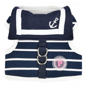 Harnais veste pour chien CORDELIA - PINKAHOLIC navy