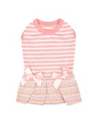 Robe pour petit chien Pinkaholic JOIE | Rose