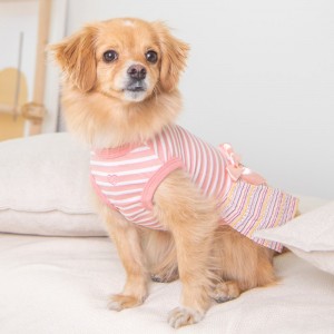 Robe pour petit chien Pinkaholic JOIE | Rose