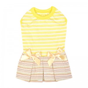 Robe JOIE - PINKAHOLIC jaune