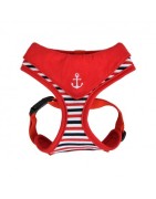 Harnais réglable Seaman rouge | Puppia