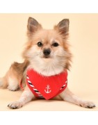 Harnais réglable Seaman rouge | Puppia