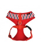 Harnais réglable Seaman rouge | Puppia