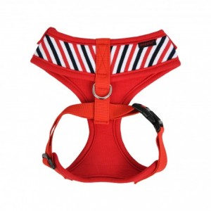 Harnais réglable Seaman rouge | Puppia