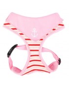 Harnais réglable Seaman rose | Puppia
