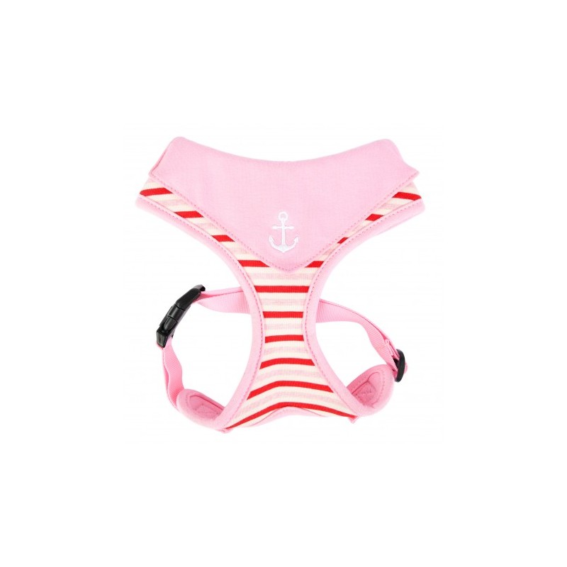 Harnais réglable Seaman rose | Puppia