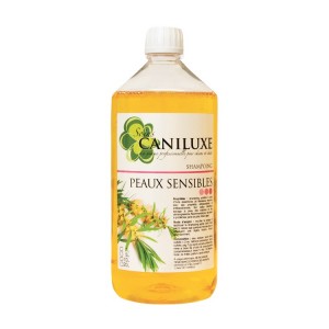 Shampoing pour chien et chat a la peau sensible à l'huile de Malaleuca