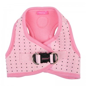 Harnais veste pour petit chien Pinkaholic MILA | Rose