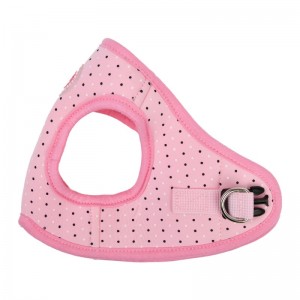Harnais veste pour petit chien Pinkaholic MILA | Rose