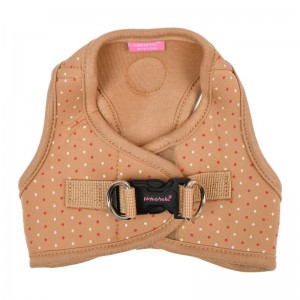 Harnais veste pour petit chien Pinkaholic MILA | Beige