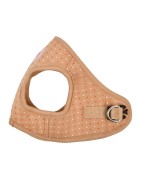 Harnais veste pour petit chien Pinkaholic MILA | Beige