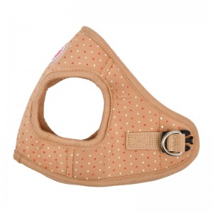 Harnais veste pour petit chien Pinkaholic MILA | Beige