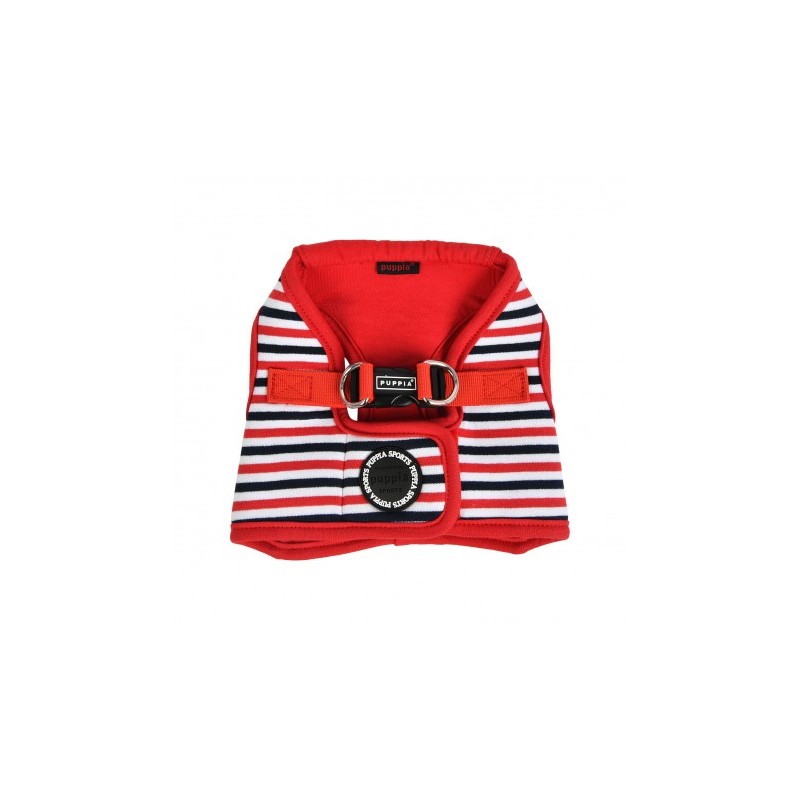 Harnais veste Seaman rouge | Puppia