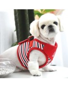 Harnais veste Seaman rouge | Puppia