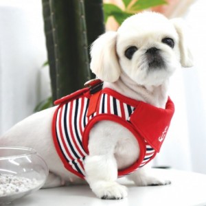 Harnais veste Seaman rouge | Puppia