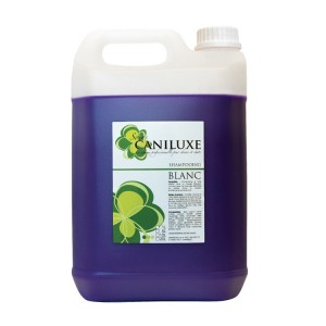 Shampoing pour chien spécial poils blancs Caniluxe