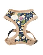 Harnais chien réglable Pinkaholic FLEUR Navy
