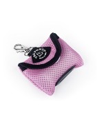 Distributeur de sacs ramasse crottes pochette unie avec 1 recharge | TRE PONTI
