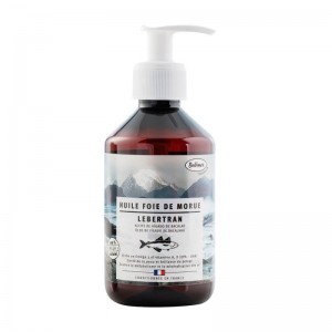 Huile de foie de morue| Complément alimentaire pour chien et chat |250 ml