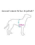 Harnais pour chien Tre Ponti | Confort et réglable | Camouflage bleu