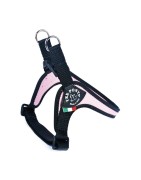 Harnais pour chien TRE PONTI Classique | Confort et réglable | Rose