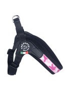 Harnais pour chien TRE PONTI Penny camouflage | Confort et réglable | Rose