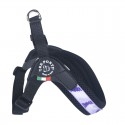 Harnais pour chien TRE PONTI  Penny camouflage | Confort et réglable | Violet : Taille:T. 3 -  Poitrine 44 à 59 cm. Max 7 kg.