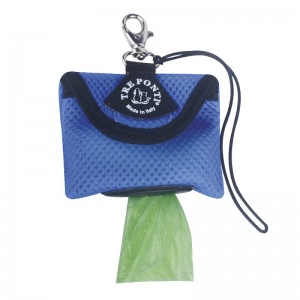 Distributeur de sacs ramasse crottes avec recharge de sacs à crottes Tre Ponti