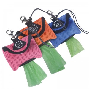 Distributeur de sacs ramasse crottes avec recharge de sacs à crottes Tre Ponti