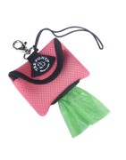 Distributeur de sacs ramasse crottes avec recharge de sacs à crottes Tre Ponti