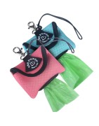 Distributeur de sacs ramasse crottes avec recharge de sacs à crottes Tre Ponti