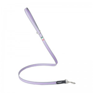 Laisse pour chien Tre Ponti PASTEL | Réfléchissante | Mauve ou menthe