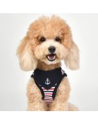 Harnais veste navy Seaman | Puppia