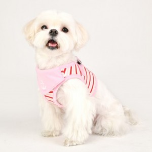 Harnais veste rose Seaman | Puppia