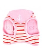 Harnais veste rose Seaman | Puppia