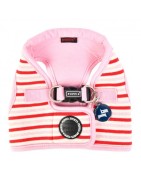 Harnais veste rose Seaman | Puppia