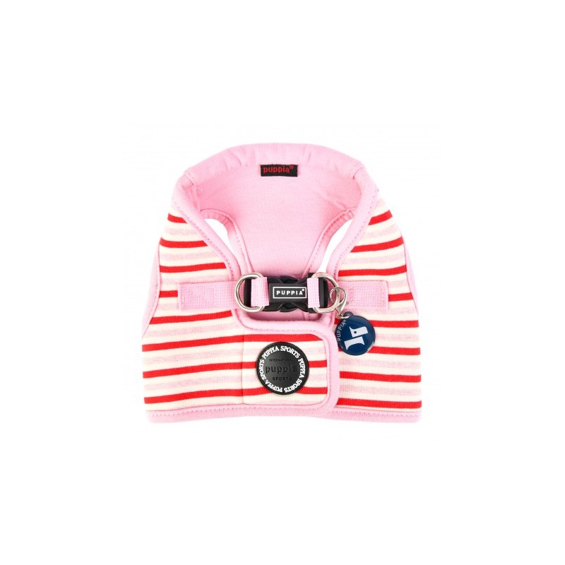 Harnais veste rose Seaman | Puppia