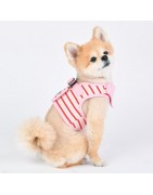 Harnais veste rose Seaman | Puppia