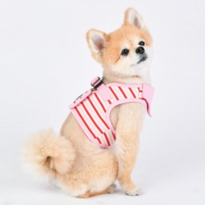 Harnais veste rose Seaman | Puppia