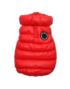 Doudoune Ultralight rouge | Puppia