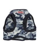 Harnais veste pour chien | PUPPIA | Camouflage bleu