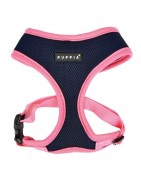 Harnais réglable Soft 2 navy | Puppia
