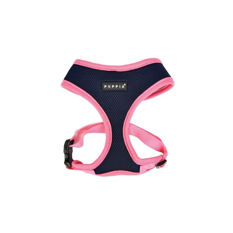 Harnais réglable Soft 2 navy | Puppia