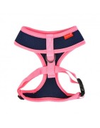 Harnais réglable Soft 2 navy | Puppia