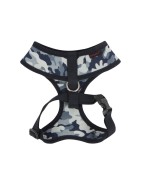 Harnais réglable pour chien | Puppia BOBBY | Camouflage bleu